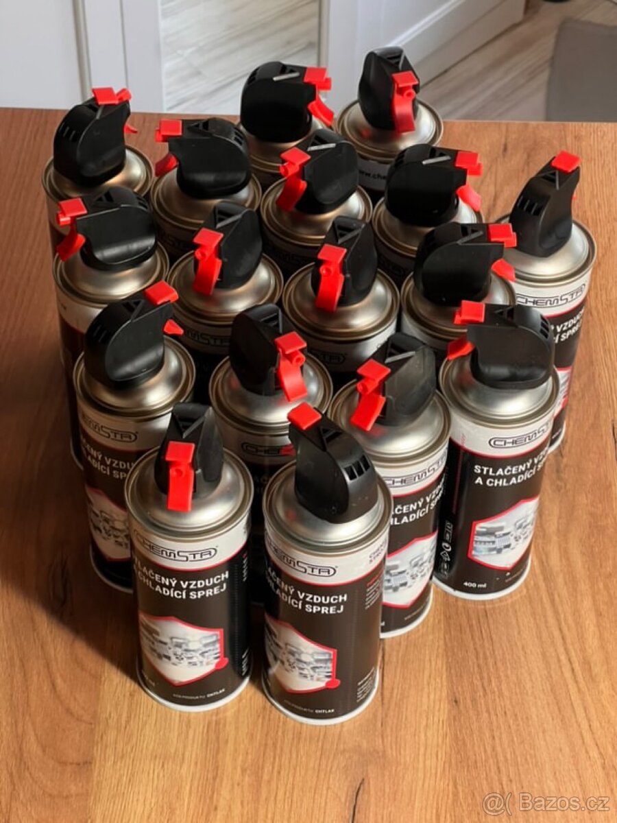 Stlačený vzduch a chladicí sprej CHEMSTR - 3