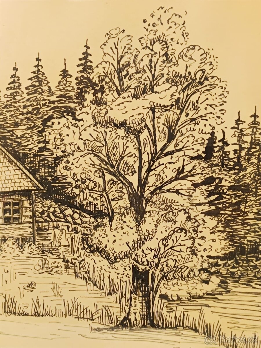 Obraz Matěj Trojan 1957, 32x44 - 3