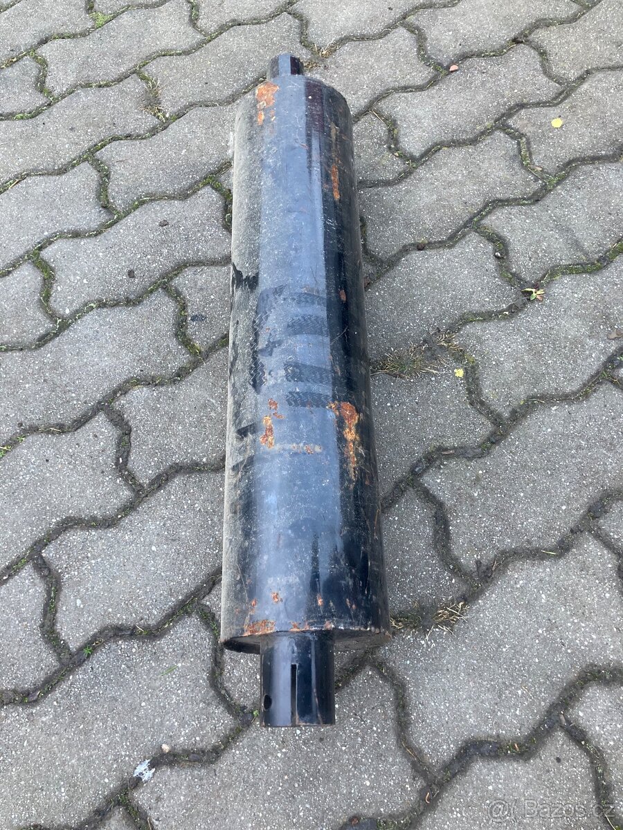 Multicar M25 výfuk - 3