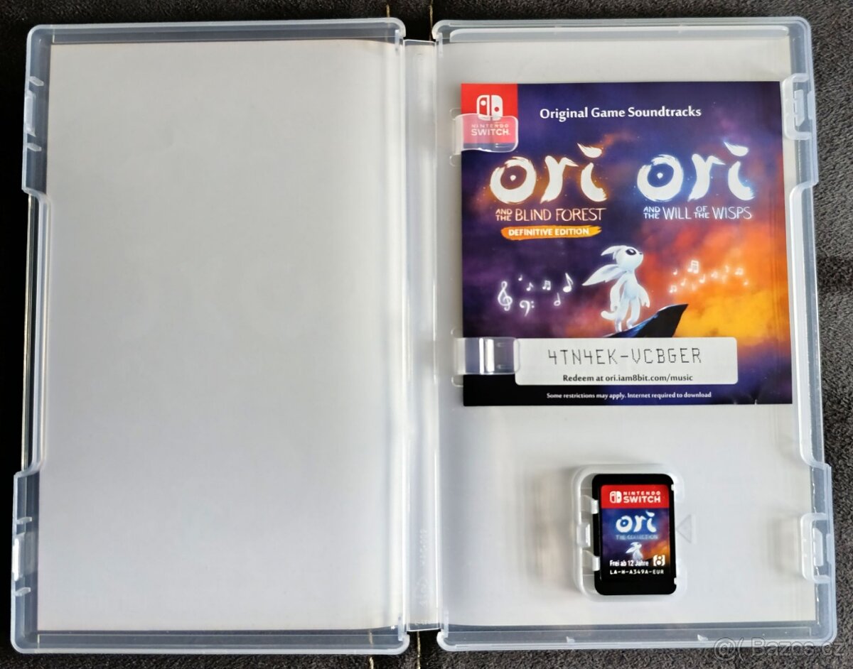 ORI KOLEKCE Nintendo Switch - 3