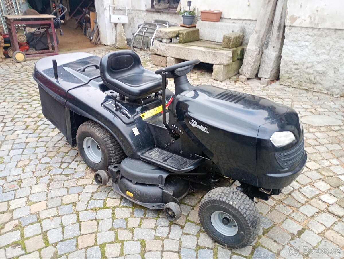 Zahradní traktůrek - 3