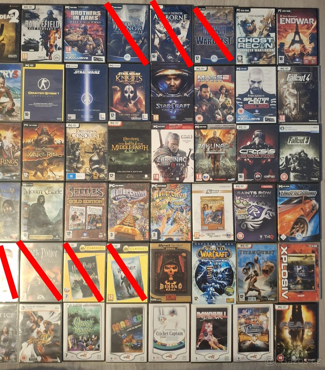 PC hry staré i nové - 3