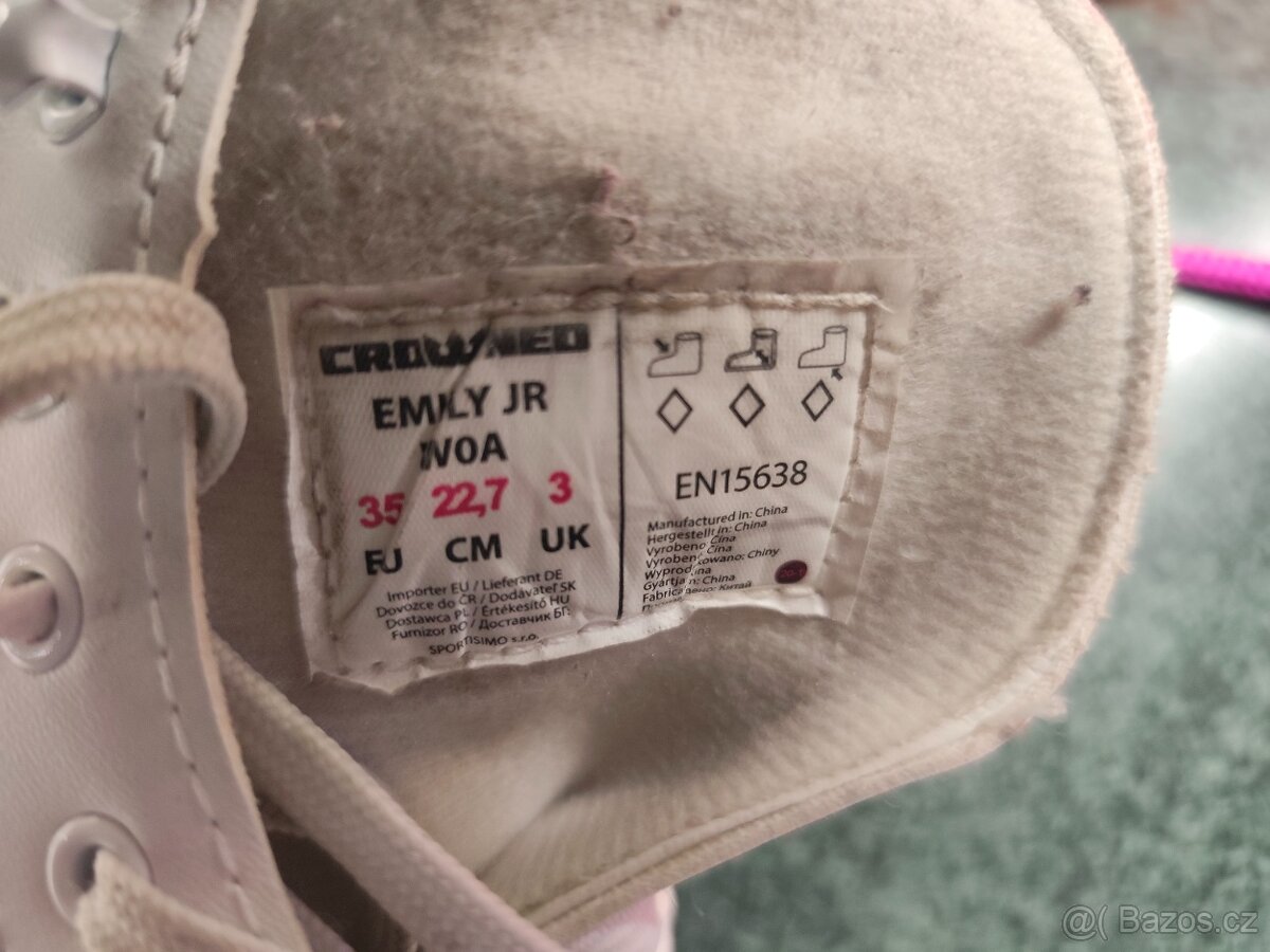 Dívčí zimní brusle - 3