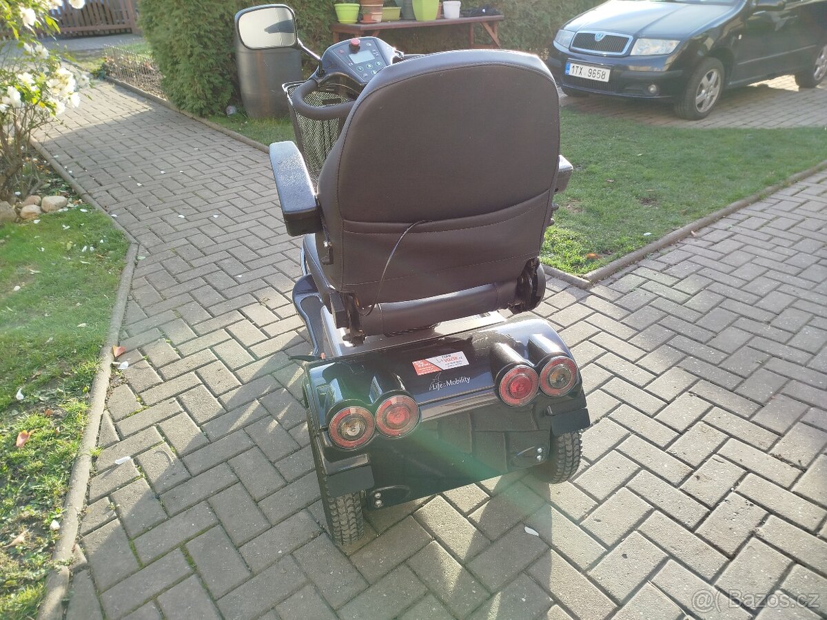 Elektrický vozík pro seniory - 3