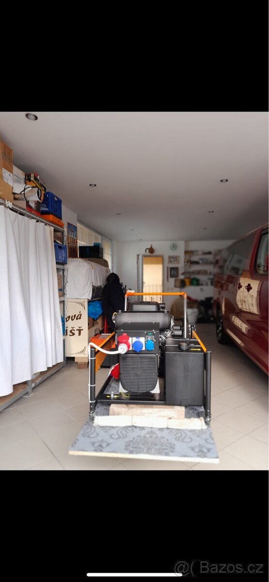 Prodej elektrocentrály Medved Grizzli 24000 - 3