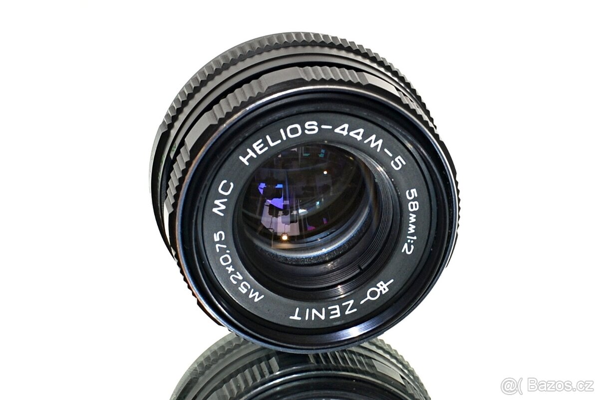 Helios MC 44M-5 2/58mm M42 TOP STAV - 3