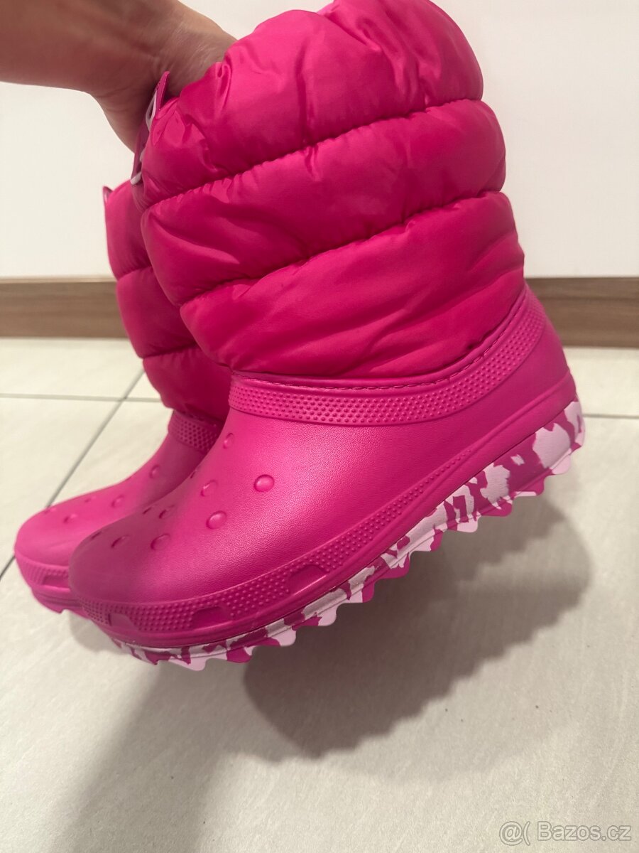 Zimní Crocs snehule - 3