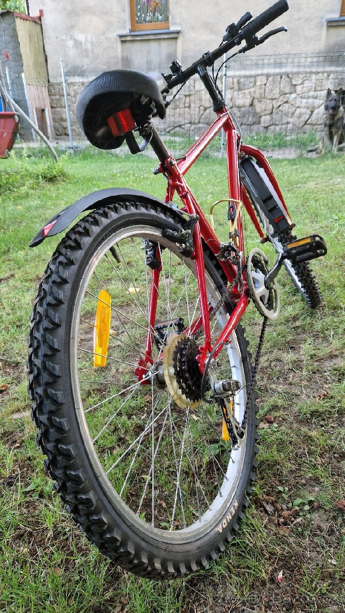 Horské kolo velikost 24" - 3