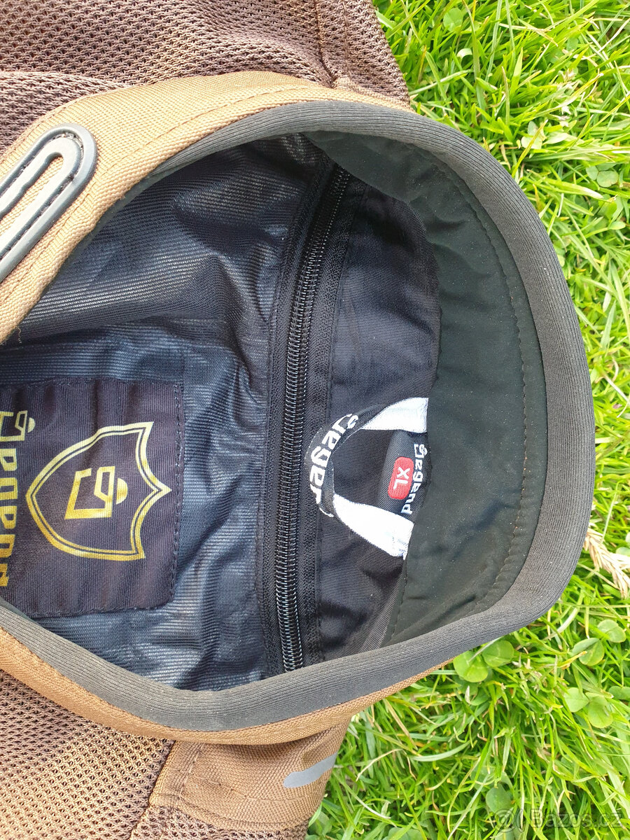 Prodám bundu na moto vel XL - 3