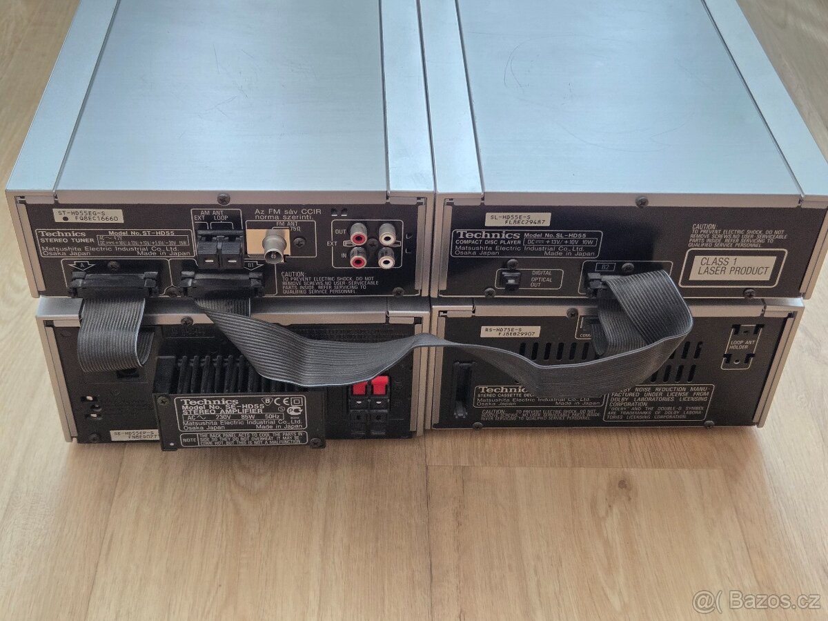 Sestava Technics ST-HD55 HiFi - 3