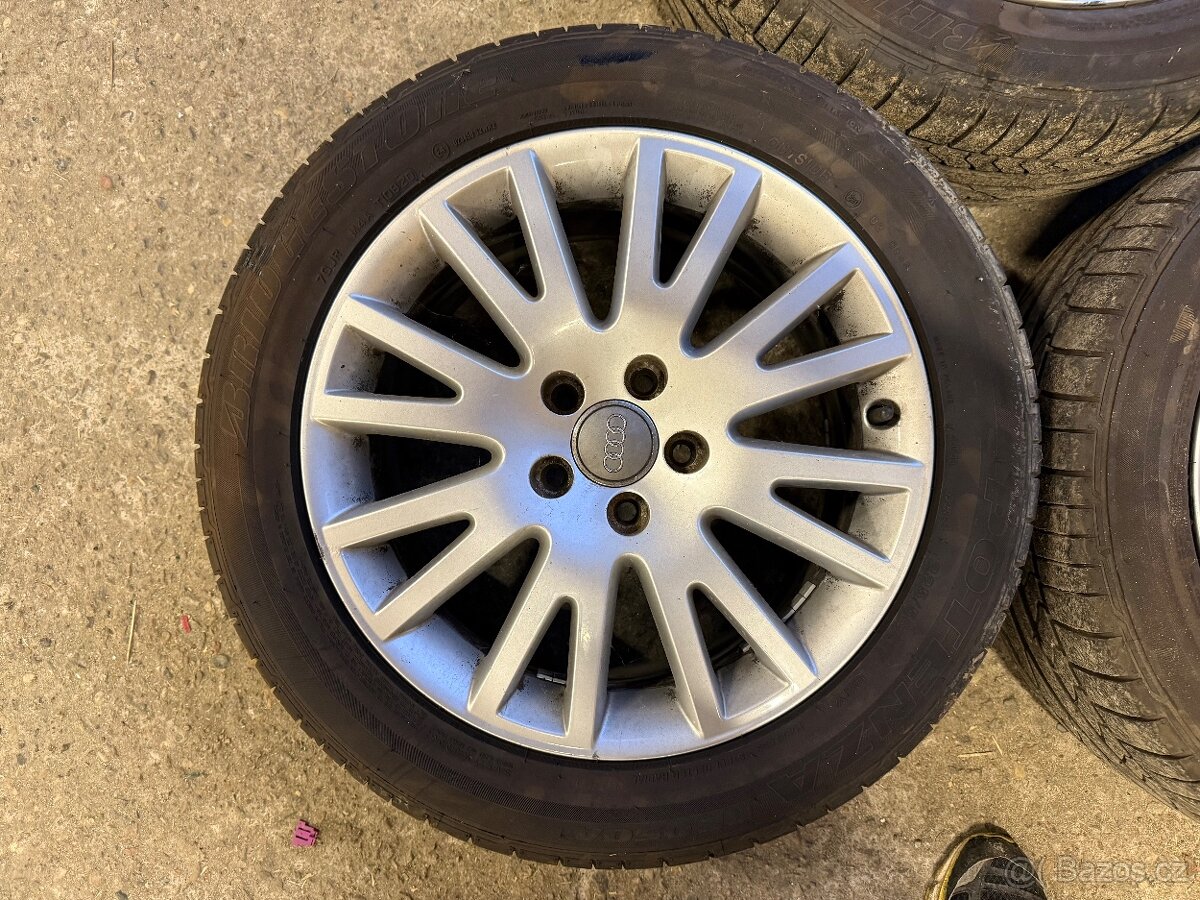 AUDI - originální alu kola 17" - 3