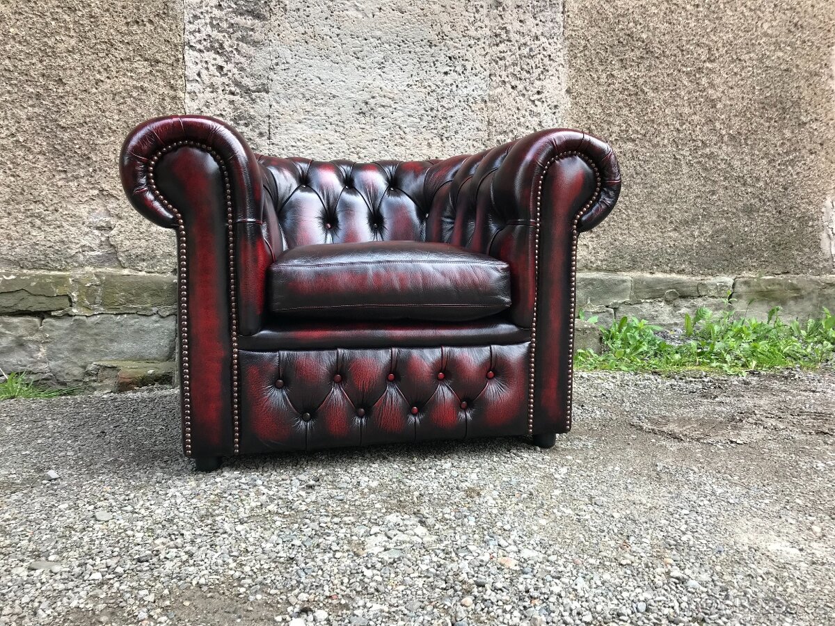 Chesterfield Anglický Originál - 3
