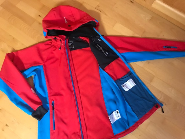 Softshellová bunda O'style vel. 16/S - 3