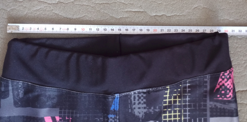 Sportovní legíny - nové, vel. M - 3