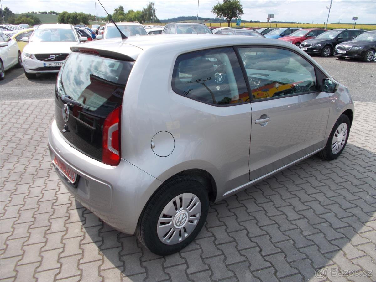 VW up 1.0 MPI 55 kW – KLIMA, vyhř. sedadla, nová STK - 3