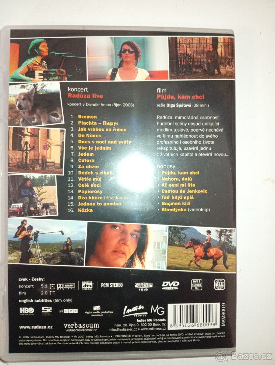 Radůza DVD, prodám. - 3