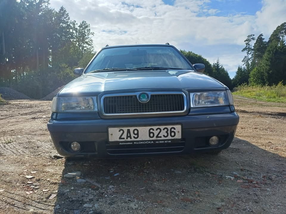 Škoda Felicia combi LPG, r.v.98 edice Magic - 3