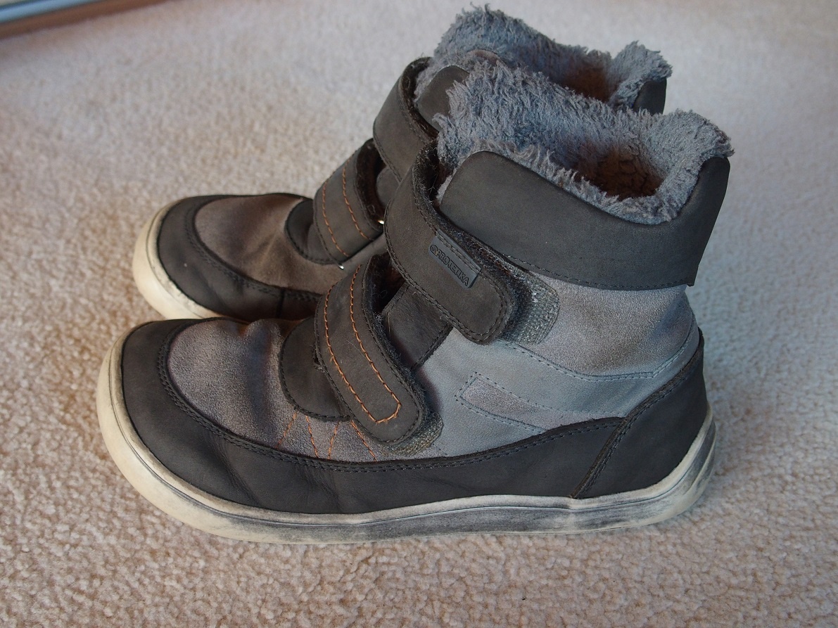 Chlapecké zimní boty Protetika Barefoot vel. 33 - 3