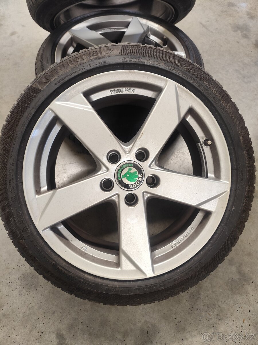 Alu disky 5x112 R17 - 3