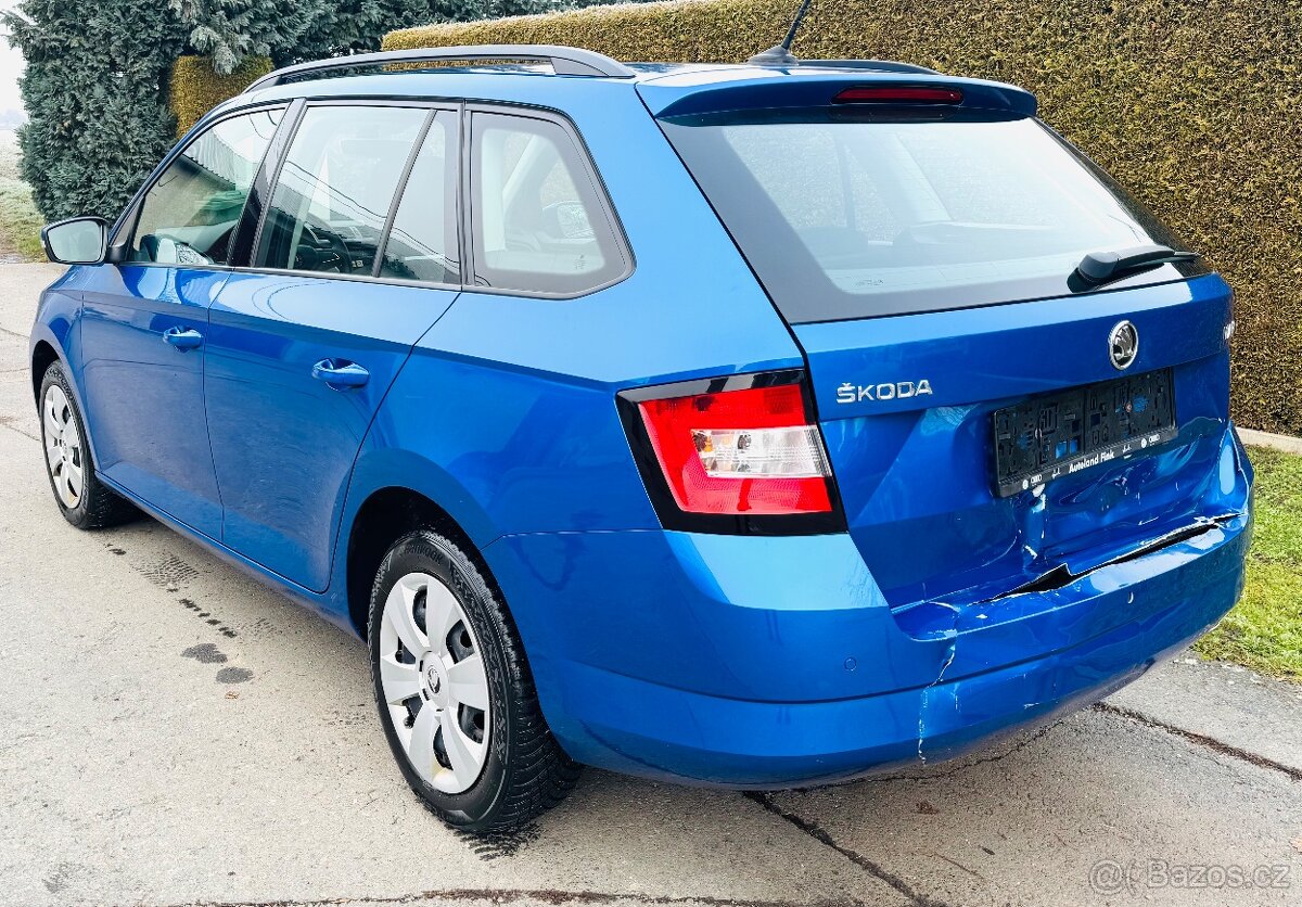 Škoda Fabia III 1,4 TDI KOMBI Style 5/2019,AUTOKLIMA - 3