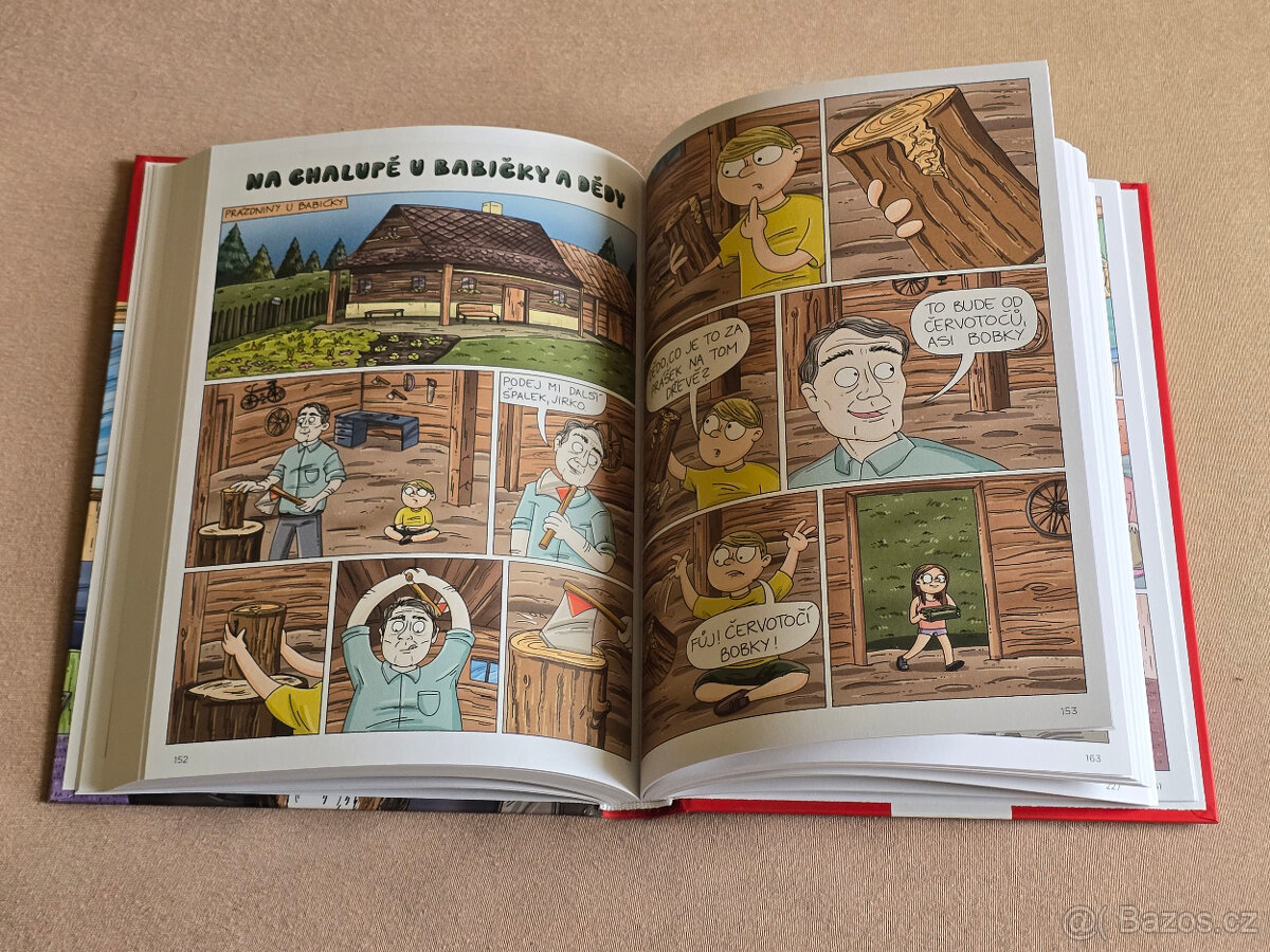 Jirka: výběr toho nejlepšího z komiksů Jirky Krále 1 + 2 - 3