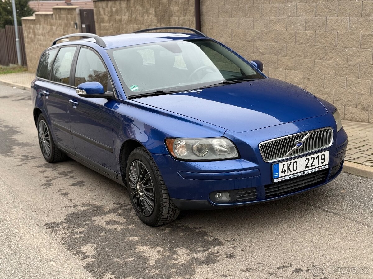 Volvo V50 1.6d 80kw 2005 nová STK 11/2027 - 3