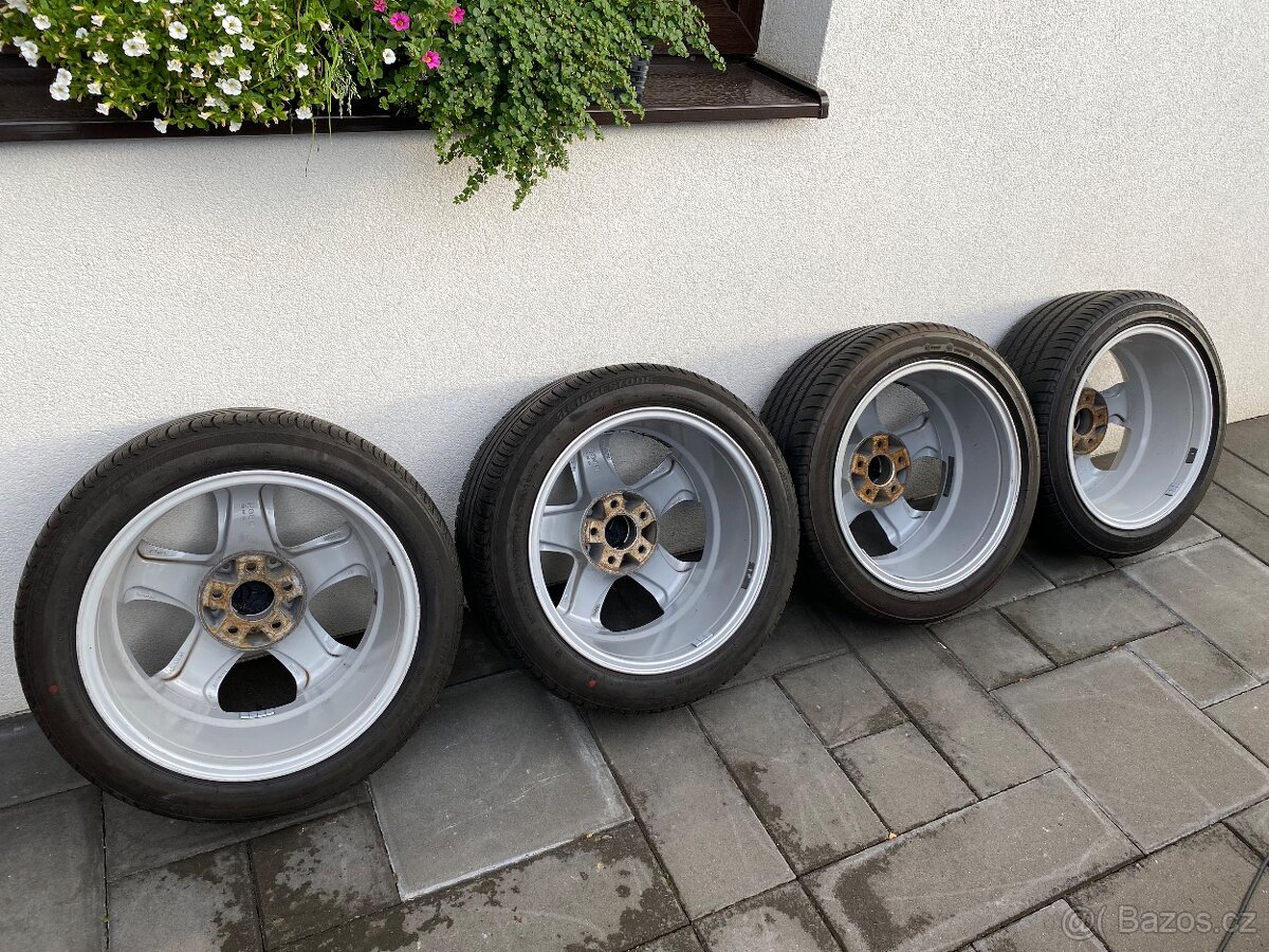 Alu Kola Rial a letní pneumatiky - 3