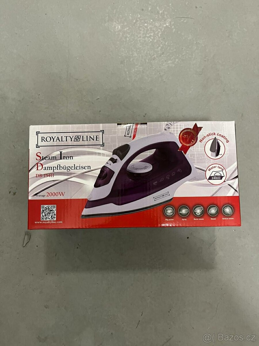 Napařovací žehlička Royalty Line 2000 W - 3