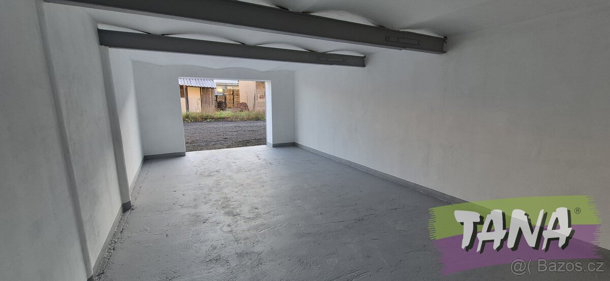 Pronájem skladovacích prostor od 12m2, ve zrekonstruovaném o - 3