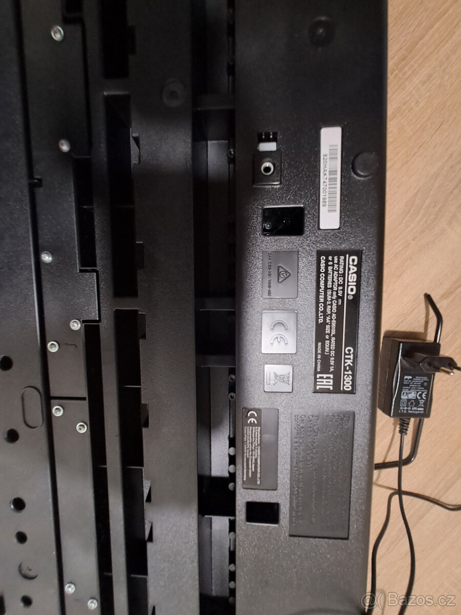 Klávesy Casio CTK-1300 - 3