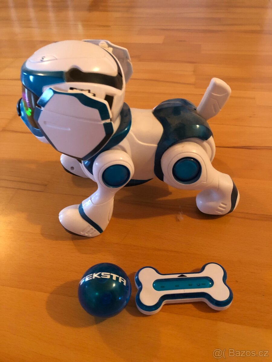 roboticky pes Teksta - 3