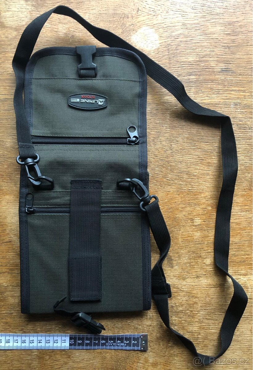 Taška přes rameno Alpine Pro / na doklady / Nová - 3