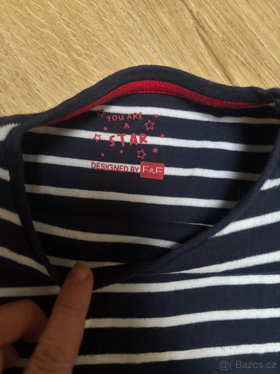 Holčičí vánoční sada oblečení, vel. 122/128 cm - 3