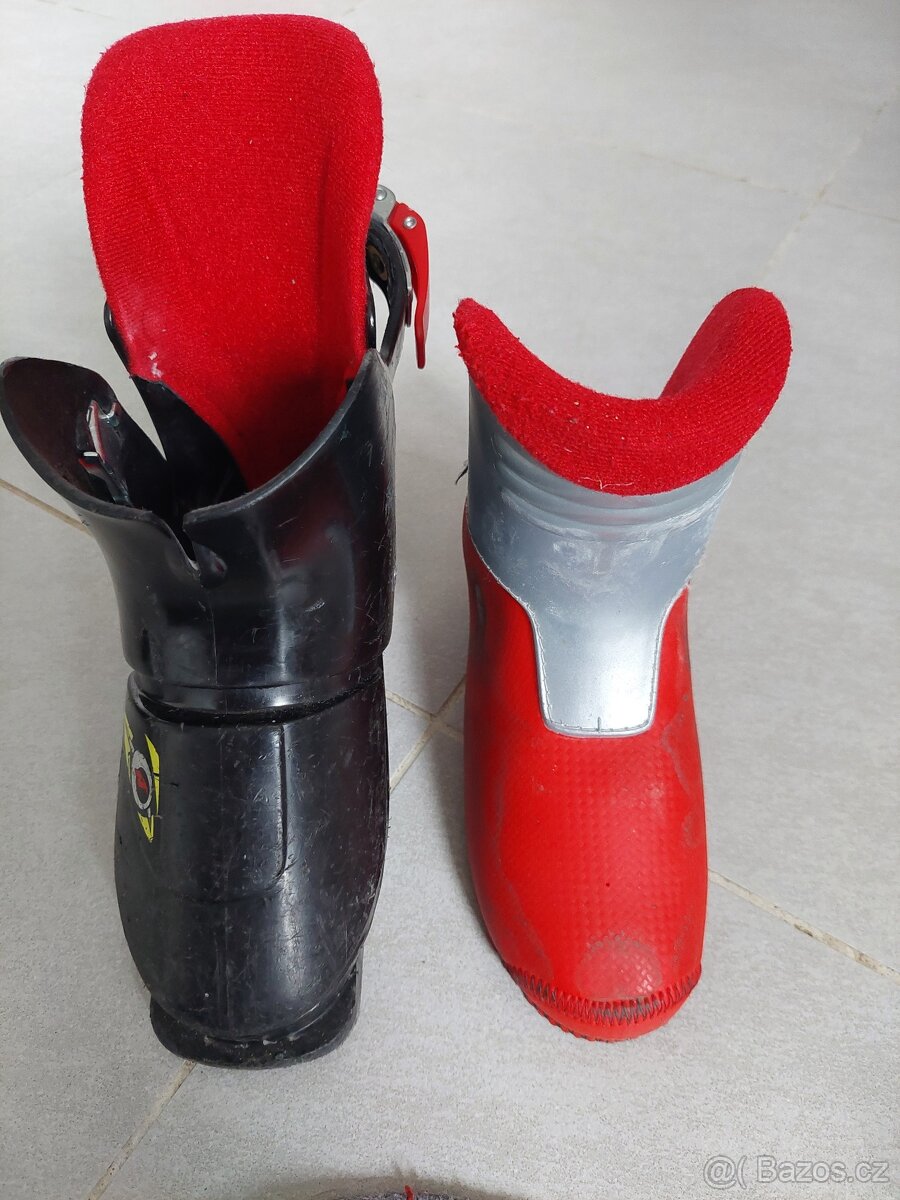 Lyžáky, dětské lyžařské boty 18,5 - 3