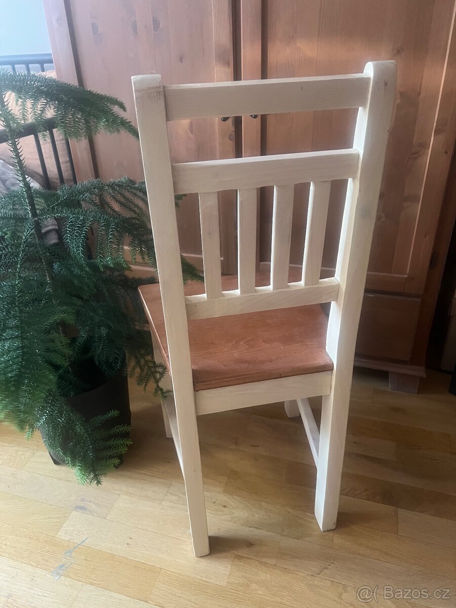 Dobové židle masiv 7ks - 3