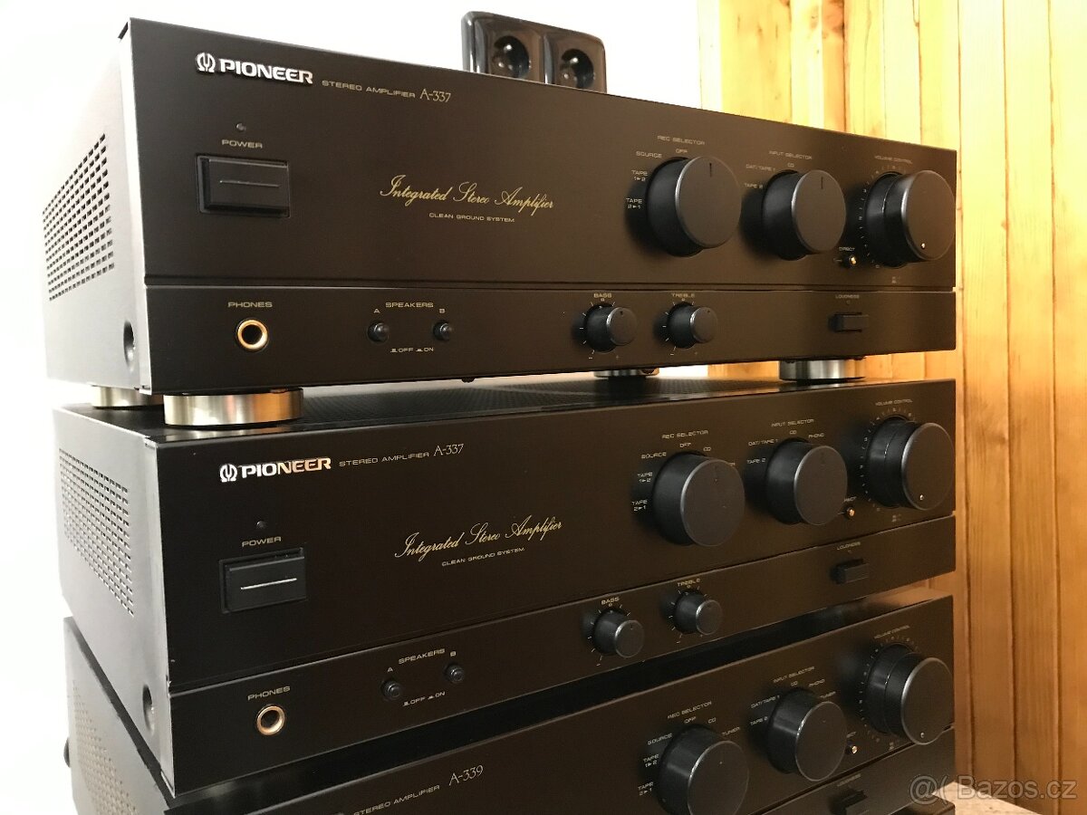 Pioneer A-339/337 - 3