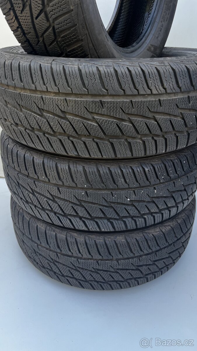 4x - zimní pneu - 205/55 R16 91H - MATADOR - 7mm - 3