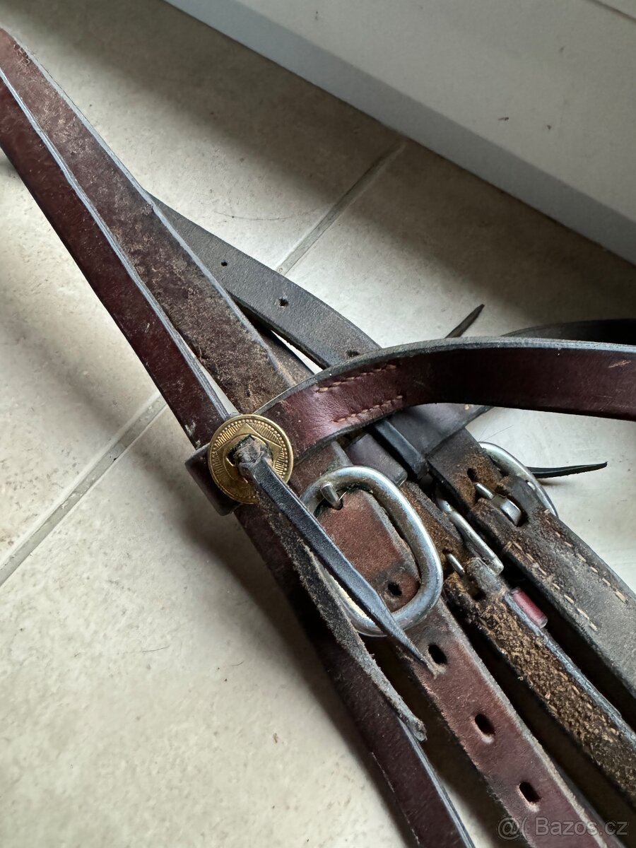 Westernová uzdečka - 3
