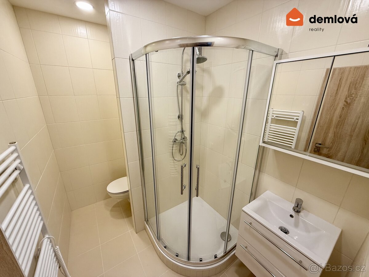 Pronájem bytu 1 + kk s lodžií, ul. Mařatkova, Praha - Kamýk - 3