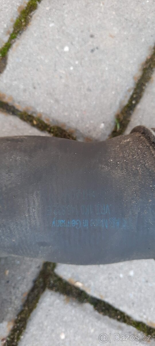 Tlakové hadice sání Škoda Octavia II 2.0tdi - 3