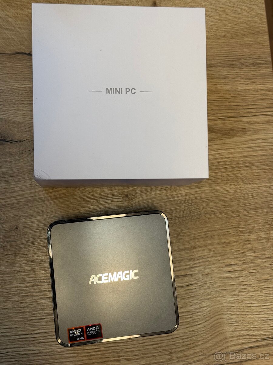 Herni PC Ryzen AI 9 HX 370 (64gb+1TB) Black - 3