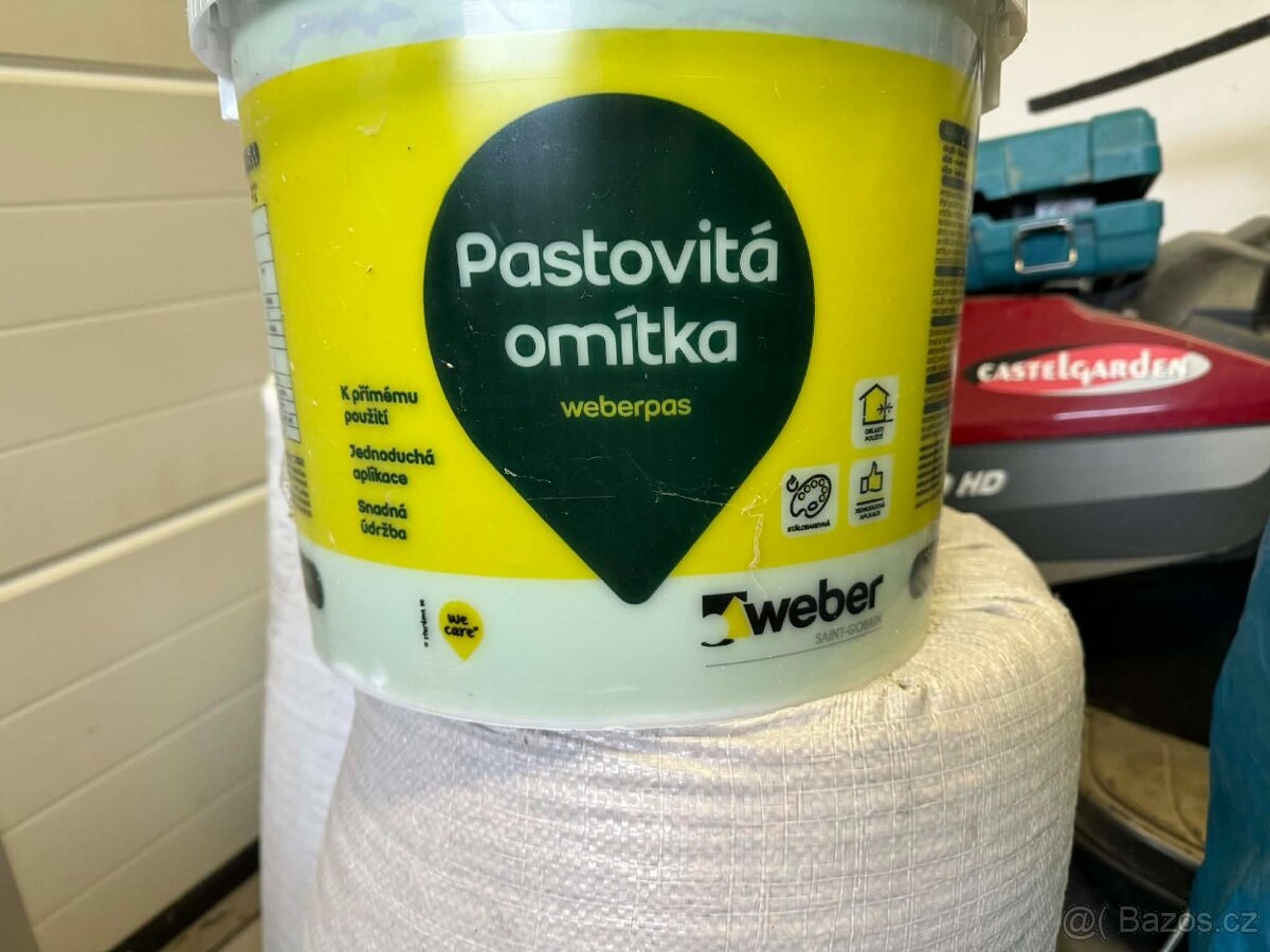 Barva na fasádu- zelená - 3