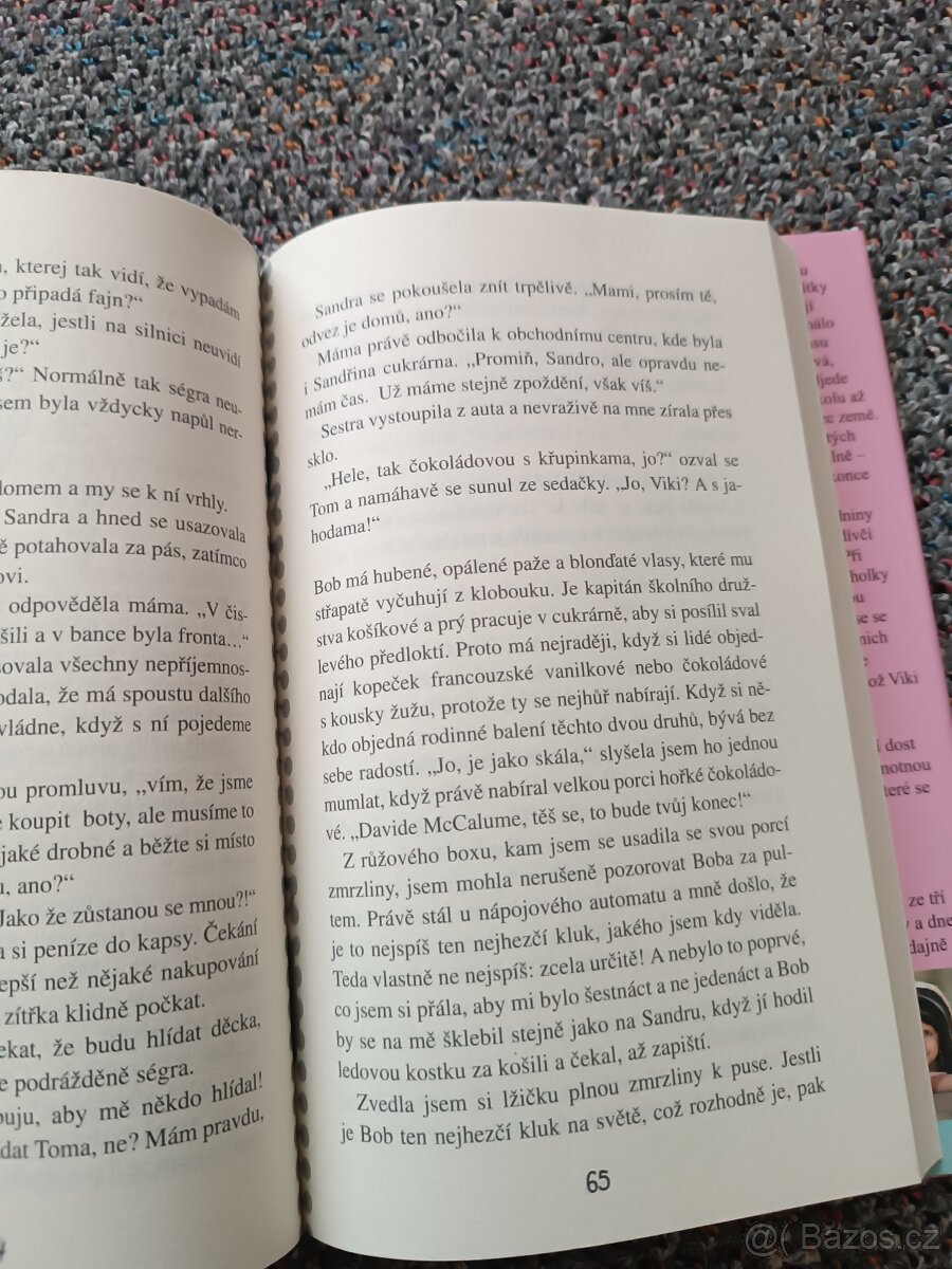 Jedenáct, Lauren Myracleová - 3