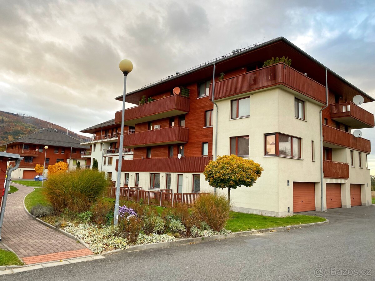 Pronájem byt 1kk (40m2) + park. stání, Čeladná - Farské luky - 3