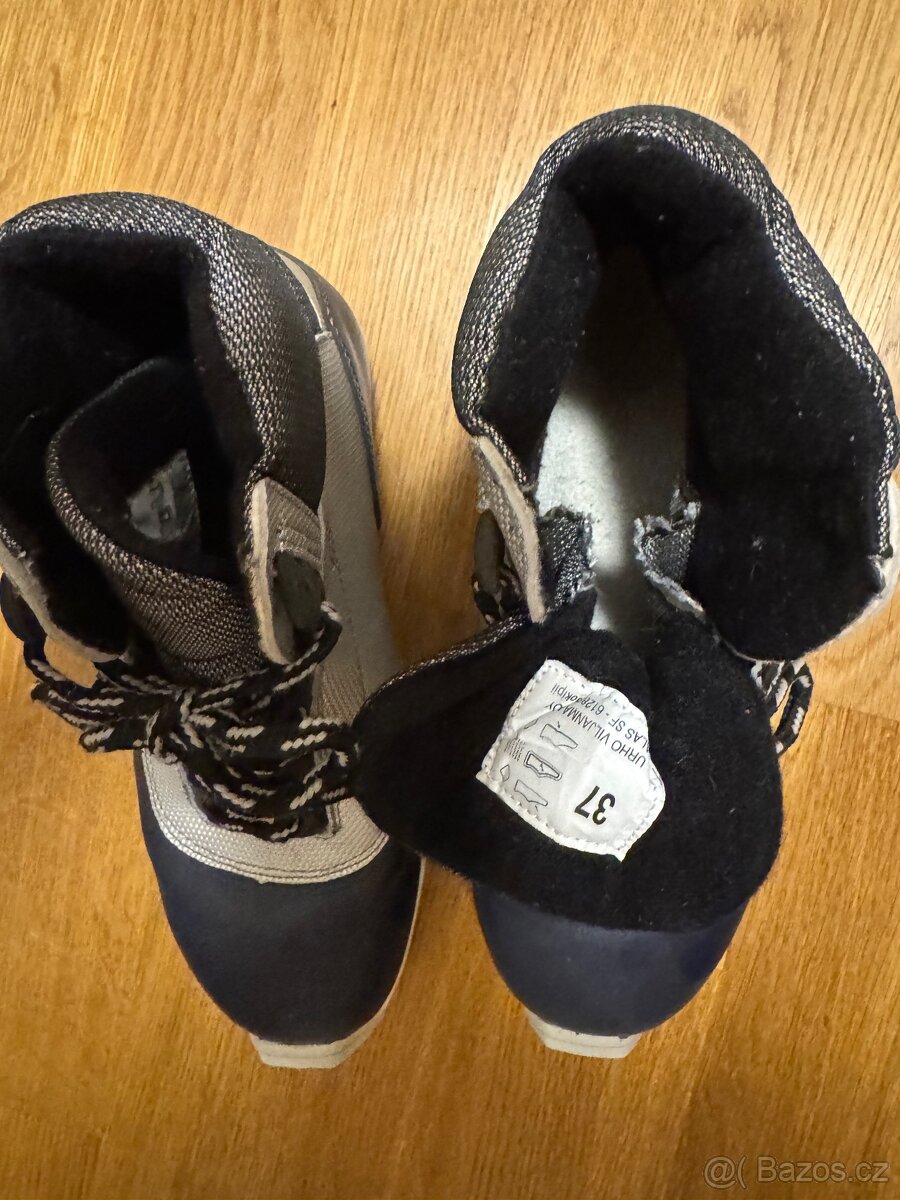 ZNAČKOVÉ boty na běžky Jalas (vel. 37), téměř nenošené - 3