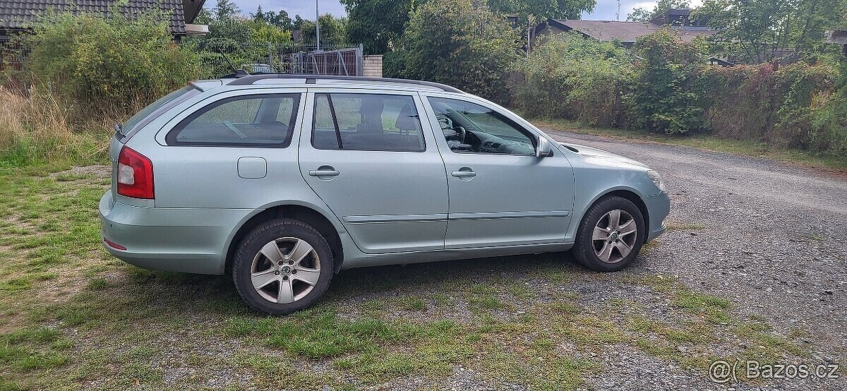 Škoda Octavia combi II 2.0 TDI 103Kw Eegance Facelift CZ-TOP - 3