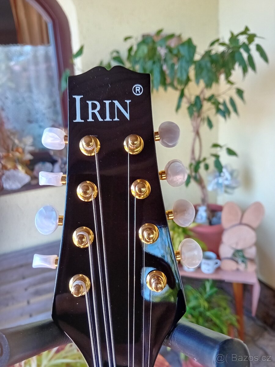 Elektroakustická mandolína - 3