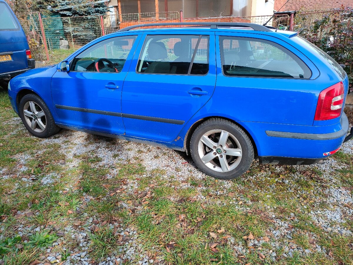 Škoda Octavia 2 2.0 TDI 103Kw 2006 - 3