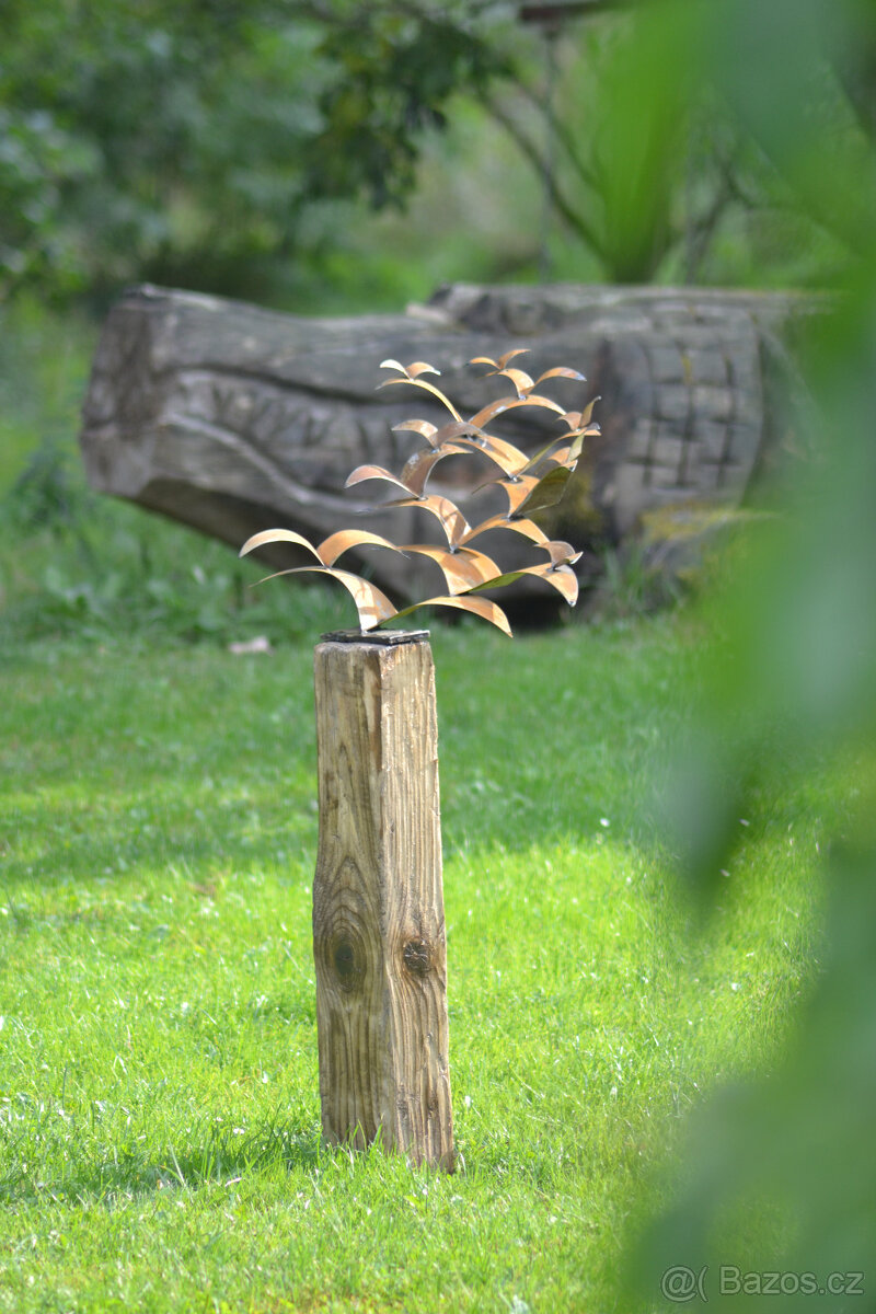 Plastika tažných ptáků - 3