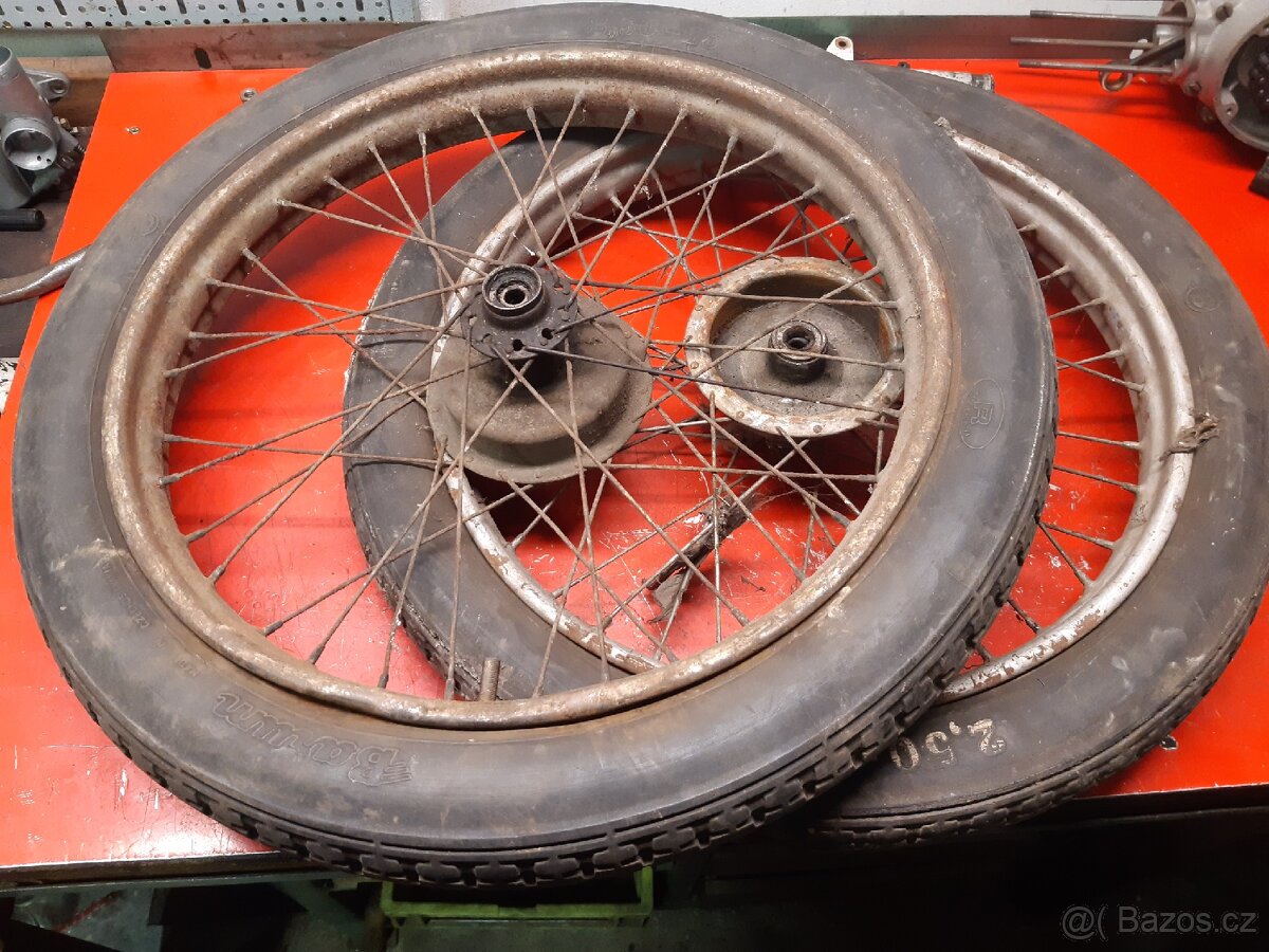 Jawa 50 550 parez pionyr - 3